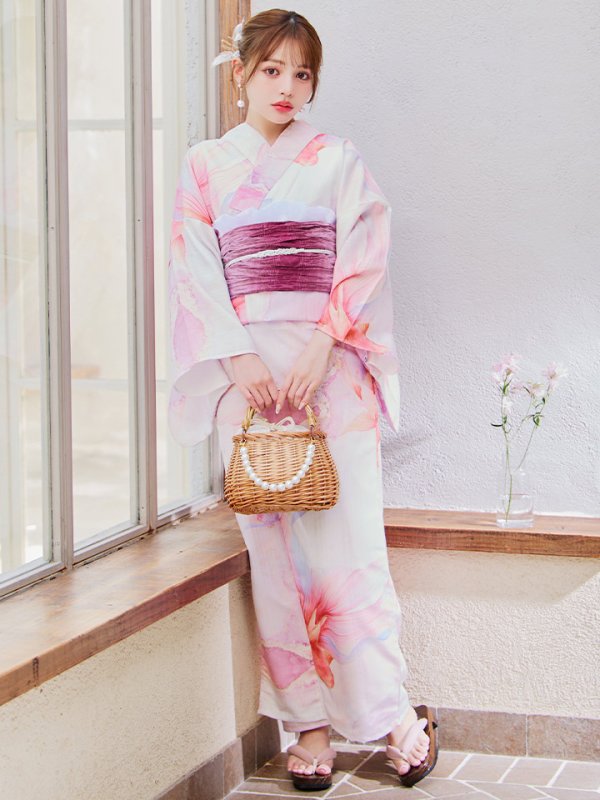 モデル：ちぃぽぽ　身長：158cm　着用サイズ：Fサイズ