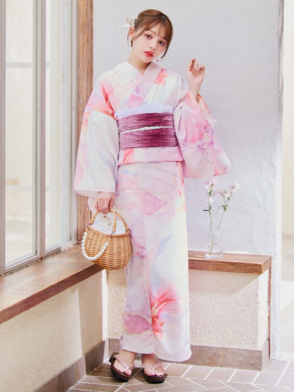 モデル：ちぃぽぽ　身長：158cm　着用サイズ：Fサイズ