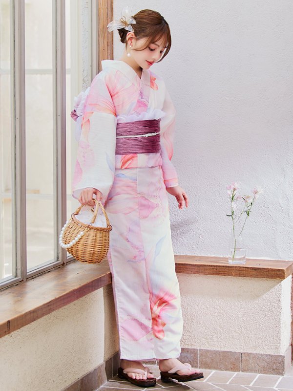 モデル：ちぃぽぽ　身長：158cm　着用サイズ：Fサイズ