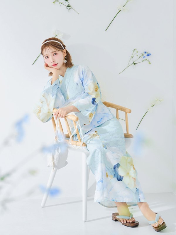 モデル：三上悠亜　身長：158cm　着用サイズ：Fサイズ