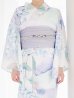 画像14: シャーベット水彩紫陽花浴衣 OBI-g-500-kj-8-GY / HIMO-900-yn-3-GYxGD / HEKO-800-sb-5-W / YA-1016-kj-CL / GETA-01-kj-3-IV/ [YMT]