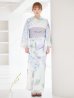 画像4: シャーベット水彩紫陽花浴衣 OBI-g-500-kj-8-GY / HIMO-900-yn-3-GYxGD / HEKO-800-sb-5-W / YA-1016-kj-CL / GETA-01-kj-3-IV/ [YMT]