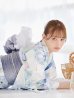 画像12: シャーベット水彩紫陽花浴衣 OBI-g-500-kj-8-GY / HIMO-900-yn-3-GYxGD / HEKO-800-sb-5-W / YA-1016-kj-CL / GETA-01-kj-3-IV/ [YMT]