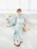 画像10: 【予約 / 5月中旬発送予定】洋モダンミントグリーン浴衣 OBI-siwa-200-kj-13-OW / HIMO-900-yn-5-IV / HEKO-800-sb-5-W / YA-1069-kn-W / GETA-01-kj-3-IV/ [y/YMT]