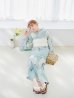画像13: 【予約 / 5月中旬発送予定】洋モダンミントグリーン浴衣 OBI-siwa-200-kj-13-OW / HIMO-900-yn-5-IV / HEKO-800-sb-5-W / YA-1069-kn-W / GETA-01-kj-3-IV/ [y/YMT]