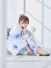 画像14: 水彩ガーベラ柄浴衣 OBI-g-500-kj-8-GY / HIMO-900-yn-5-IV / HEKO-800-sb-8-DusBL / YA-1067-kn-BL / GETA-01-kj-2-BL/ [YMT]