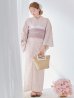 画像9: 【予約 / 5月中旬発送予定】アーガイルビジュー浴衣 OBI-siwa-204-wk-9-DusP / HIMO-906-yn-PEARL / HEKO-800-sb-5-W / YA-1075-kn-BE / GETA-01-kj-7-P/ [yo/YMT]