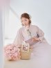 画像6: 【予約 / 5月中旬発送予定】アーガイルビジュー浴衣 OBI-siwa-204-wk-9-DusP / HIMO-906-yn-PEARL / HEKO-800-sb-5-W / YA-1075-kn-BE / GETA-01-kj-7-P/ [yo/YMT]