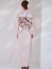 画像14: 【予約 / 5月中旬発送予定】アーガイルビジュー浴衣 OBI-siwa-204-wk-9-DusP / HIMO-906-yn-PEARL / HEKO-800-sb-5-W / YA-1075-kn-BE / GETA-01-kj-7-P/ [yo/YMT]