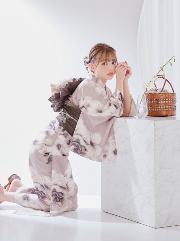 モデル:ちぃぽぽ 身長158cm 着用サイズ:Fサイズ