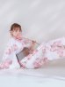 画像11: ニュアンスピンク水彩朝顔浴衣 【浴衣3点セット 浴衣/帯/下駄】 OBI-g-500-kj-7-GYGE / HIMO-900-yn-8-P / HEKO-800-sb-5-W / YA-924-cm-PBE / YA-943-kj-PL / GETA-01-kj-7-P / [YMT]
