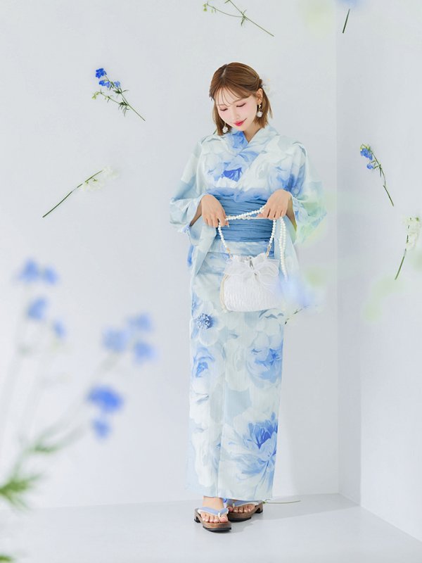 モデル：三上悠亜　身長159cm　着用サイズ：Fサイズ