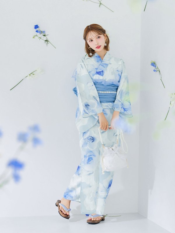 モデル：三上悠亜　身長159cm　着用サイズ：Fサイズ