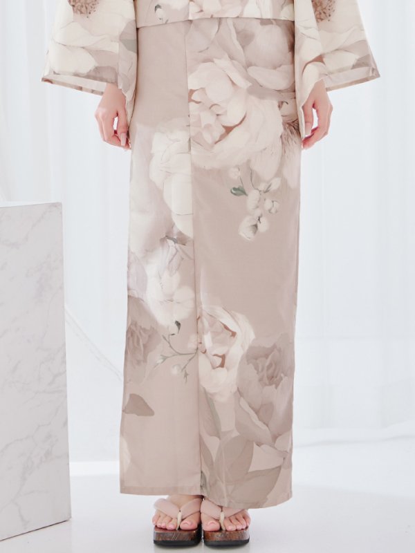 モデル：ちぃぽぽ　身長158cm　着用サイズ：Fサイズ