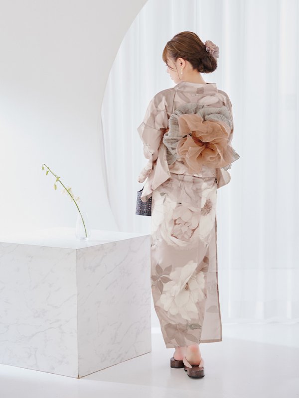 モデル：ちぃぽぽ　身長158cm　着用サイズ：Fサイズ