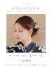 画像21: 黒地ストライプ彼岸花浴衣 【浴衣３点セット 浴衣/帯/下駄】 OBI-hira-100-ok-15-WxW / HIMO-900-yn-4-GYxGY /  YA-73-kn-GY / GETA-01-kj-1-B/ [y/OF01]