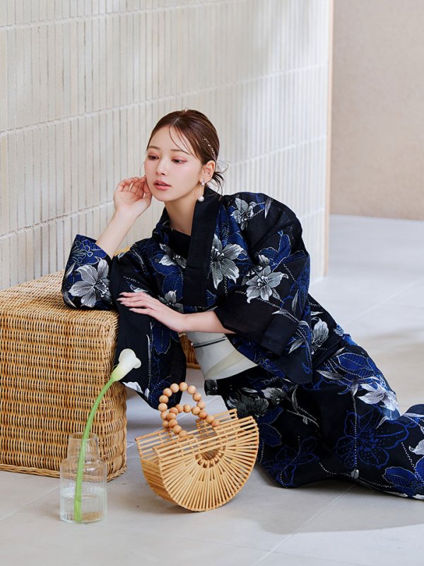 モデル：PyunA.(ぴょな)　身長160cm　着用サイズ：Fサイズ