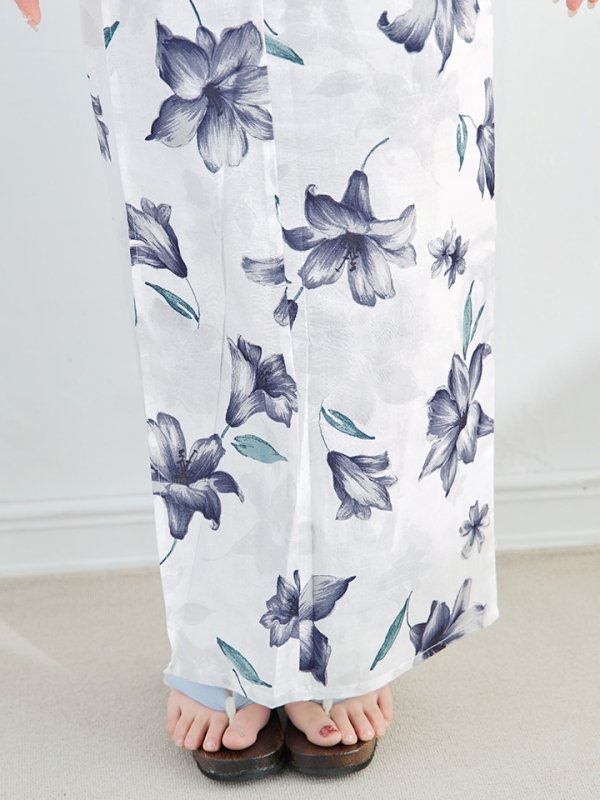 モデル:橋本甜歌 身長:163cm 着用サイズ:Fサイズ