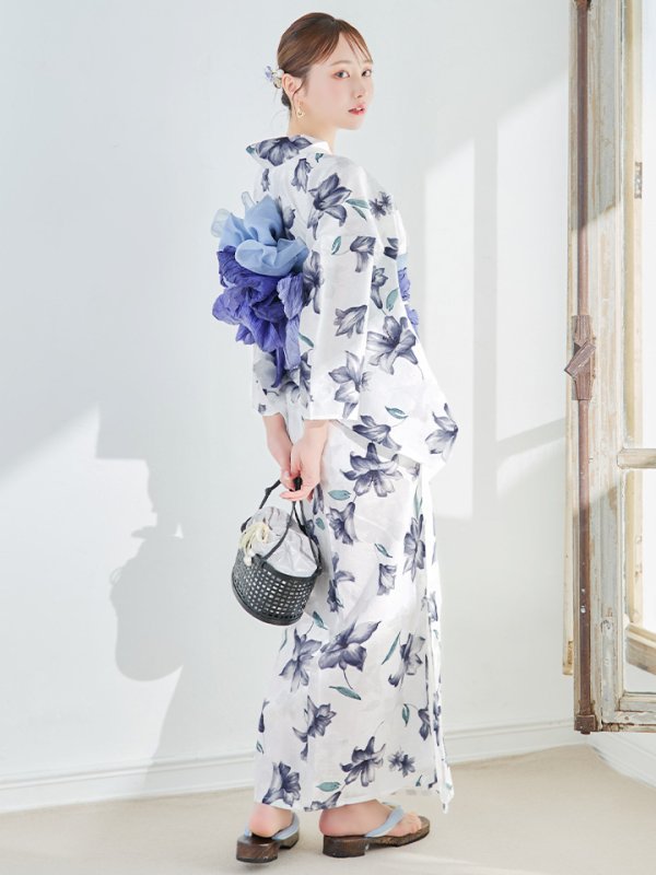 モデル:橋本甜歌 身長:163cm 着用サイズ:Fサイズ