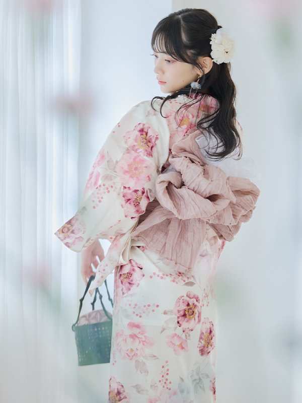 モデル：miku　身長：163cm　着用サイズ：Fサイズ