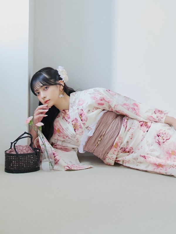 モデル：miku　身長：163cm　着用サイズ：Fサイズ