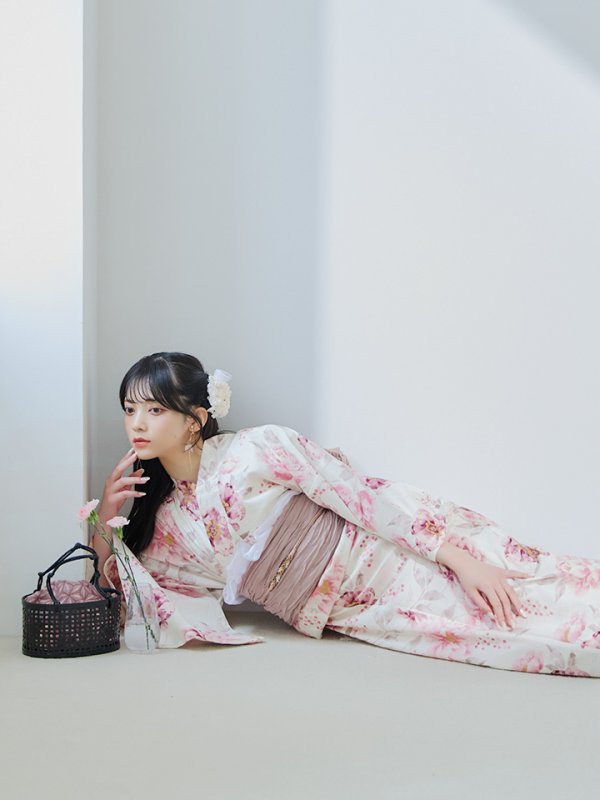 モデル：miku　身長：163cm　着用サイズ：Fサイズ