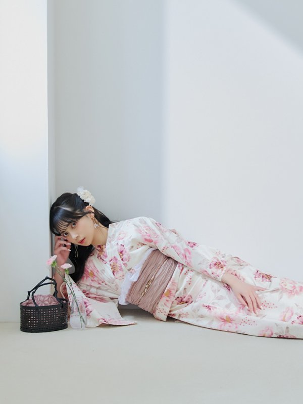 モデル：miku　身長：163cm　着用サイズ：Fサイズ