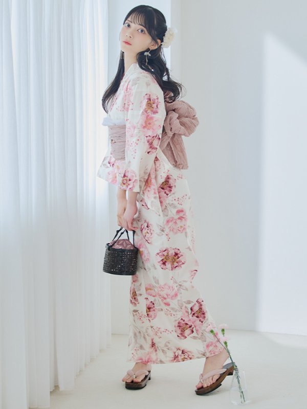 モデル：miku　身長：163cm　着用サイズ：Fサイズ