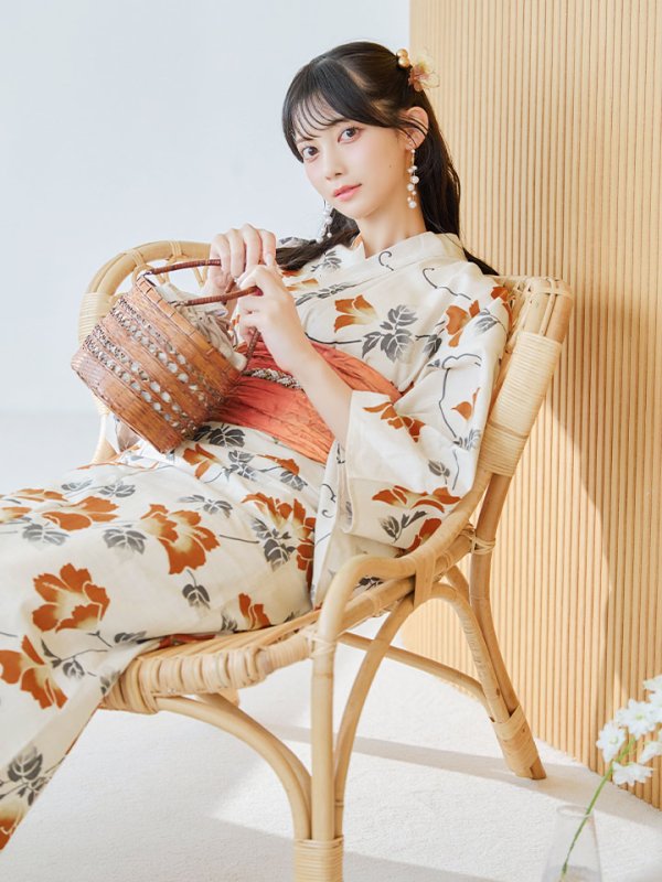 モデル：miku　身長：163cm　着用サイズ：Fサイズ