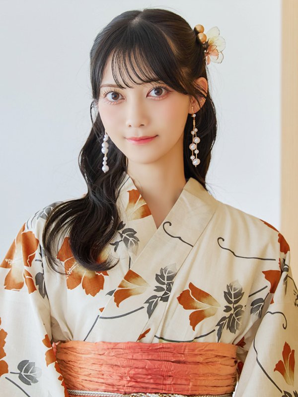 モデル：miku　身長：163cm　着用サイズ：Fサイズ