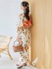 モデル：miku　身長：163cm　着用サイズ：Fサイズ