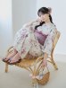 モデル：miku　身長：163cm　着用サイズ：Fサイズ