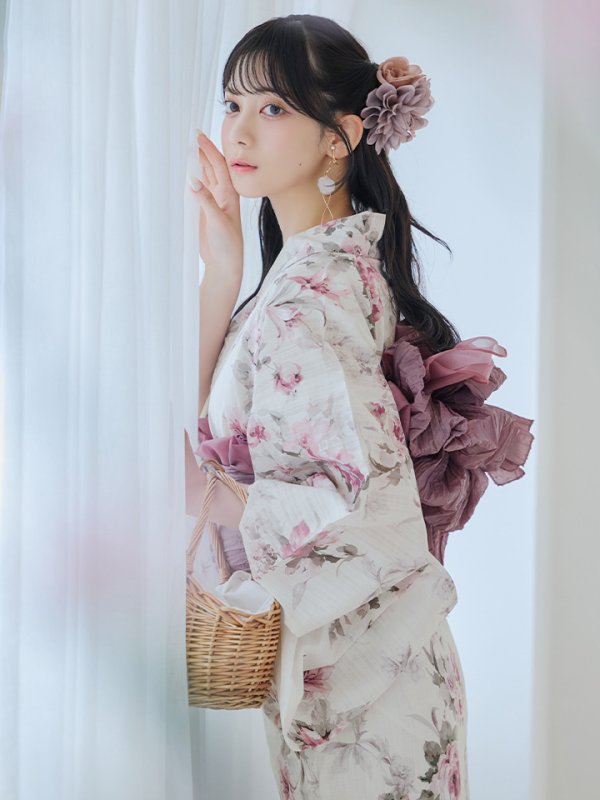モデル：miku　身長：163cm　着用サイズ：Fサイズ