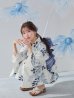 画像13: 南風に揺れる青花浴衣 OBI-g-500-kj-9-NV / HIMO-900-yn-5-IV / HEKO-800-sb-8-DusBL / YA-1067-kn-BL / GETA-01-kj-2-BL / [YMT]