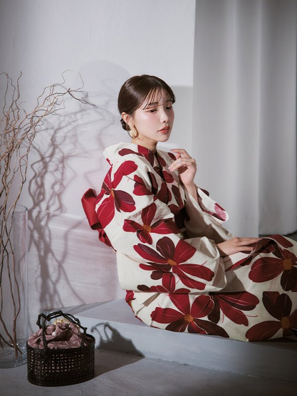 モデル:えみ姉 身長158cm 着用サイズ:Fサイズ