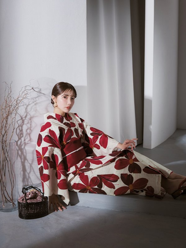 モデル:えみ姉 身長158cm 着用サイズ:Fサイズ