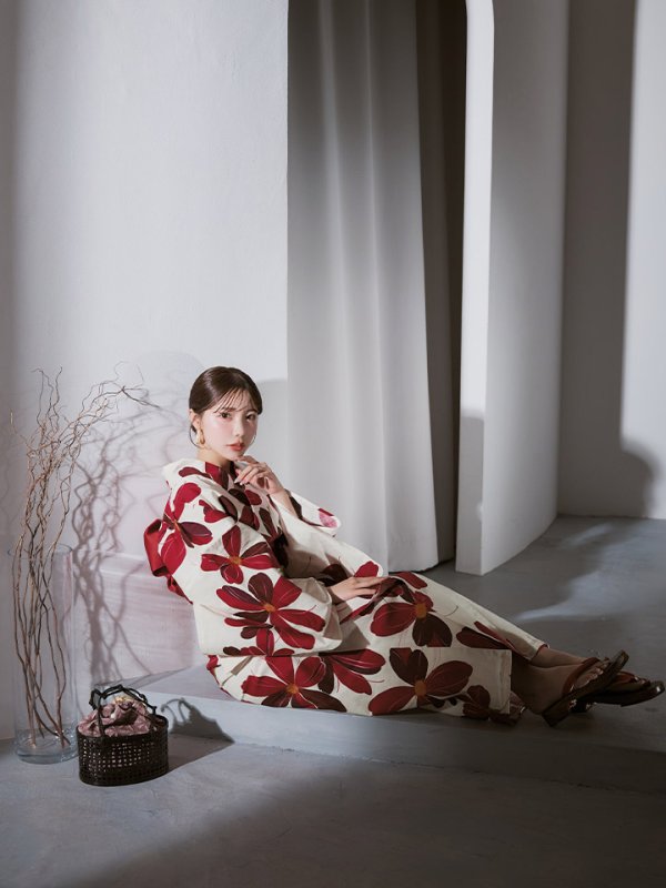 モデル:えみ姉 身長158cm 着用サイズ:Fサイズ