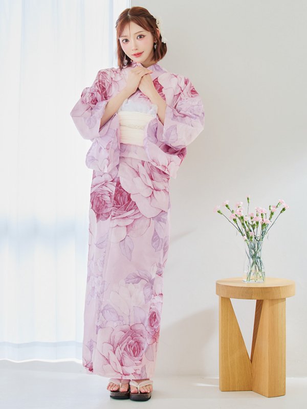 モデル：明日花キララ　身長：162cm　着用サイズ：Fサイズ