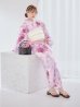 画像14: アンティーク薔薇浴衣 OBI-siwa-200-kj-13-OW / HIMO-900-yn-5-IV / HEKO-800-sb-5-W / YA-1079-kj-8-W / GETA-01-kj-7-P / [YMT]