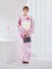 画像5: アンティーク薔薇浴衣 OBI-siwa-200-kj-13-OW / HIMO-900-yn-5-IV / HEKO-800-sb-5-W / YA-1079-kj-8-W / GETA-01-kj-7-P / [YMT]