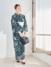 モデル：橋本甜歌　身長：163cm　着用サイズ：Fサイズ