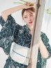 モデル：橋本甜歌　身長：163cm　着用サイズ：Fサイズ