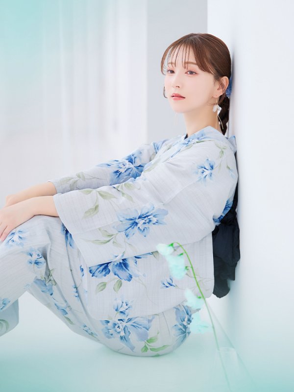 モデル:麻亜里 身長:160cm 着用サイズ:Fサイズ