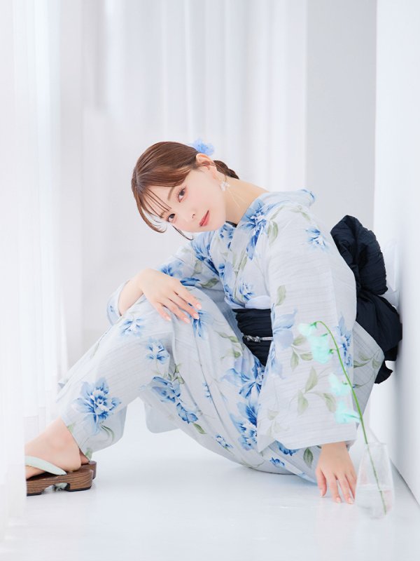 モデル:麻亜里 身長:160cm 着用サイズ:Fサイズ