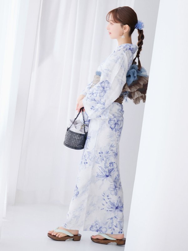 モデル：麻亜里　身長：160cm　着用サイズ：Fサイズ