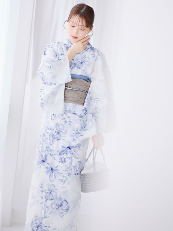 モデル：麻亜里　身長：160cm　着用サイズ：Fサイズ