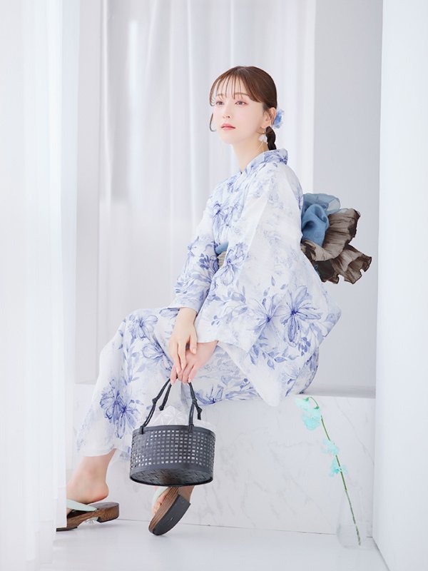 モデル：麻亜里　身長：160cm　着用サイズ：Fサイズ