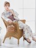 画像18: 【予約 / 5月下旬発送予定】フローラルピンクブルー浴衣 OBI-siwa-204-wk-14-DusP / HIMO-900-yn-8-P / HEKO-800-sb-11-MOC / YA-1077-wk-P / GETA-02-ok-8-RoseP/ [y/OF01]
