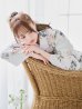 画像19: 【予約 / 5月下旬発送予定】フローラルピンクブルー浴衣 OBI-siwa-204-wk-14-DusP / HIMO-900-yn-8-P / HEKO-800-sb-11-MOC / YA-1077-wk-P / GETA-02-ok-8-RoseP/ [y/OF01]