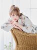 画像20: 【予約 / 5月下旬発送予定】フローラルピンクブルー浴衣 OBI-siwa-204-wk-14-DusP / HIMO-900-yn-8-P / HEKO-800-sb-11-MOC / YA-1077-wk-P / GETA-02-ok-8-RoseP/ [y/OF01]
